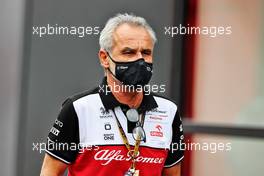 Beat Zehnder (SUI) Alfa Romeo Racing Manager. 02.07.2021. Formula 1 World Championship, Rd 9, Austrian Grand Prix, Spielberg, Austria, Practice Day.