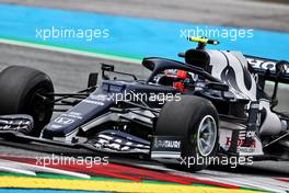 Pierre Gasly (FRA) AlphaTauri AT02. 02.07.2021. Formula 1 World Championship, Rd 9, Austrian Grand Prix, Spielberg, Austria, Practice Day.