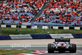 Fernando Alonso (ESP) Alpine F1 Team A521. 02.07.2021. Formula 1 World Championship, Rd 9, Austrian Grand Prix, Spielberg, Austria, Practice Day.
