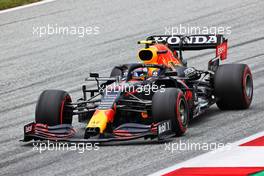 Sergio Perez (MEX) Red Bull Racing RB16B. 02.07.2021. Formula 1 World Championship, Rd 9, Austrian Grand Prix, Spielberg, Austria, Practice Day.