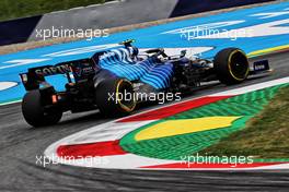 Nicholas Latifi (CDN) Williams Racing FW43B. 02.07.2021. Formula 1 World Championship, Rd 9, Austrian Grand Prix, Spielberg, Austria, Practice Day.