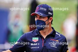 Sergio Perez (MEX) Red Bull Racing. 02.07.2021. Formula 1 World Championship, Rd 9, Austrian Grand Prix, Spielberg, Austria, Practice Day.