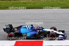 George Russell (GBR) Williams Racing FW43B. 02.07.2021. Formula 1 World Championship, Rd 9, Austrian Grand Prix, Spielberg, Austria, Practice Day.
