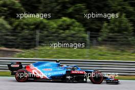 Esteban Ocon (FRA) Alpine F1 Team A521. 02.07.2021. Formula 1 World Championship, Rd 9, Austrian Grand Prix, Spielberg, Austria, Practice Day.
