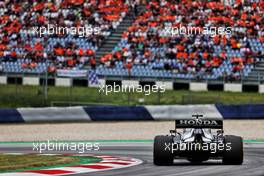 Yuki Tsunoda (JPN) AlphaTauri AT02. 02.07.2021. Formula 1 World Championship, Rd 9, Austrian Grand Prix, Spielberg, Austria, Practice Day.
