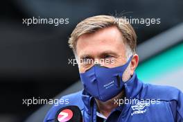 Jost Capito (GER) Williams Racing Chief Executive Officer. 02.07.2021. Formula 1 World Championship, Rd 9, Austrian Grand Prix, Spielberg, Austria, Practice Day.