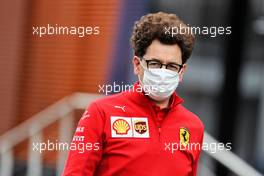 Mattia Binotto (ITA) Ferrari Team Principal. 02.07.2021. Formula 1 World Championship, Rd 9, Austrian Grand Prix, Spielberg, Austria, Practice Day.