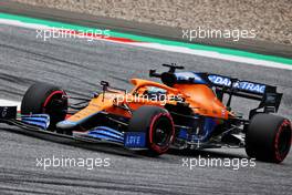 Daniel Ricciardo (AUS) McLaren MCL35M. 02.07.2021. Formula 1 World Championship, Rd 9, Austrian Grand Prix, Spielberg, Austria, Practice Day.