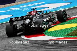 Lewis Hamilton (GBR) Mercedes AMG F1 W12. 02.07.2021. Formula 1 World Championship, Rd 9, Austrian Grand Prix, Spielberg, Austria, Practice Day.