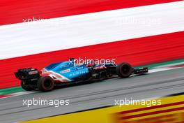 Fernando Alonso (ESP), Alpine F1 Team  02.07.2021. Formula 1 World Championship, Rd 9, Austrian Grand Prix, Spielberg, Austria, Practice Day.