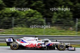 Mick Schumacher (GER) Haas VF-21. 02.07.2021. Formula 1 World Championship, Rd 9, Austrian Grand Prix, Spielberg, Austria, Practice Day.