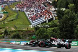 Valtteri Bottas (FIN) Mercedes AMG F1 W12. 02.07.2021. Formula 1 World Championship, Rd 9, Austrian Grand Prix, Spielberg, Austria, Practice Day.