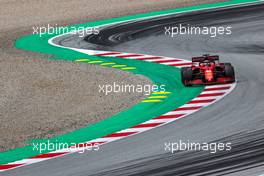 Charles Leclerc (FRA), Scuderia Ferrari  02.07.2021. Formula 1 World Championship, Rd 9, Austrian Grand Prix, Spielberg, Austria, Practice Day.