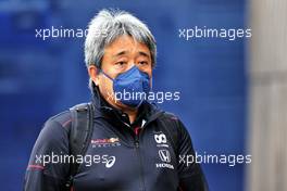 Masashi Yamamoto (JPN) Honda Racing F1 Managing Director. 02.07.2021. Formula 1 World Championship, Rd 9, Austrian Grand Prix, Spielberg, Austria, Practice Day.