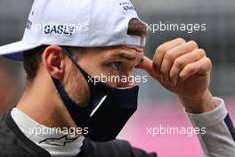 Pierre Gasly (FRA) AlphaTauri on the grid. 04.07.2021. Formula 1 World Championship, Rd 9, Austrian Grand Prix, Spielberg, Austria, Race Day.