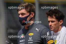Max Verstappen (NLD) Red Bull Racing on the grid. 04.07.2021. Formula 1 World Championship, Rd 9, Austrian Grand Prix, Spielberg, Austria, Race Day.