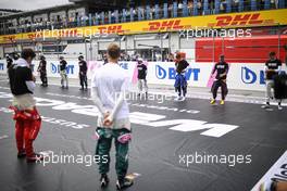 Drivers on the grid. 04.07.2021. Formula 1 World Championship, Rd 9, Austrian Grand Prix, Spielberg, Austria, Race Day.