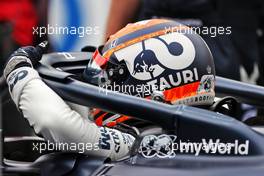 Yuki Tsunoda (JPN) AlphaTauri AT02 on the grid. 04.07.2021. Formula 1 World Championship, Rd 9, Austrian Grand Prix, Spielberg, Austria, Race Day.