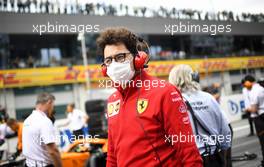 Mattia Binotto (ITA) Ferrari Team Principal on the grid. 04.07.2021. Formula 1 World Championship, Rd 9, Austrian Grand Prix, Spielberg, Austria, Race Day.