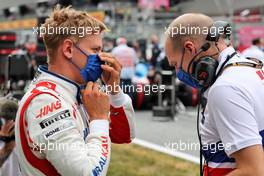 Mick Schumacher (GER) Haas F1 Team on the grid. 04.07.2021. Formula 1 World Championship, Rd 9, Austrian Grand Prix, Spielberg, Austria, Race Day.