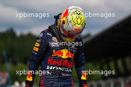 Race winner Max Verstappen (NLD) Red Bull Racing in parc ferme. 04.07.2021. Formula 1 World Championship, Rd 9, Austrian Grand Prix, Spielberg, Austria, Race Day.