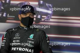 Valtteri Bottas (FIN) Mercedes AMG F1 in the post race FIA Press Conference. 04.07.2021. Formula 1 World Championship, Rd 9, Austrian Grand Prix, Spielberg, Austria, Race Day.