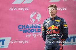 1st place Max Verstappen (NLD) Red Bull Racing. 04.07.2021. Formula 1 World Championship, Rd 9, Austrian Grand Prix, Spielberg, Austria, Race Day.
