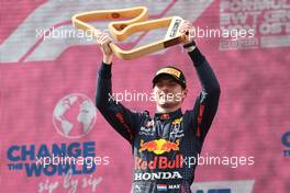 1st place Max Verstappen (NLD) Red Bull Racing RB16B. 04.07.2021. Formula 1 World Championship, Rd 9, Austrian Grand Prix, Spielberg, Austria, Race Day.