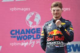 1st place Max Verstappen (NLD) Red Bull Racing RB16B. 04.07.2021. Formula 1 World Championship, Rd 9, Austrian Grand Prix, Spielberg, Austria, Race Day.