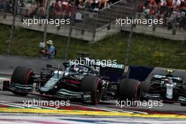 Lance Stroll (CDN) Aston Martin F1 Team AMR21. 04.07.2021. Formula 1 World Championship, Rd 9, Austrian Grand Prix, Spielberg, Austria, Race Day.