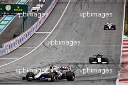 Mick Schumacher (GER) Haas VF-21. 04.07.2021. Formula 1 World Championship, Rd 9, Austrian Grand Prix, Spielberg, Austria, Race Day.