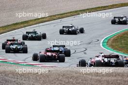 The start of the race. 04.07.2021. Formula 1 World Championship, Rd 9, Austrian Grand Prix, Spielberg, Austria, Race Day.