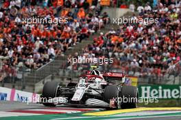 Antonio Giovinazzi (ITA) Alfa Romeo Racing C41. 04.07.2021. Formula 1 World Championship, Rd 9, Austrian Grand Prix, Spielberg, Austria, Race Day.