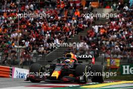 Max Verstappen (NLD) Red Bull Racing RB16B. 04.07.2021. Formula 1 World Championship, Rd 9, Austrian Grand Prix, Spielberg, Austria, Race Day.