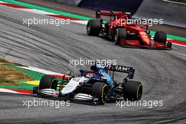 George Russell (GBR) Williams Racing FW43B.  04.07.2021. Formula 1 World Championship, Rd 9, Austrian Grand Prix, Spielberg, Austria, Race Day.