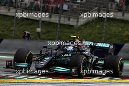 Valtteri Bottas (FIN) Mercedes AMG F1 W12. 04.07.2021. Formula 1 World Championship, Rd 9, Austrian Grand Prix, Spielberg, Austria, Race Day.