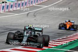 Sebastian Vettel (GER) Aston Martin F1 Team AMR21. 04.07.2021. Formula 1 World Championship, Rd 9, Austrian Grand Prix, Spielberg, Austria, Race Day.
