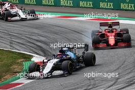 George Russell (GBR) Williams Racing FW43B. 04.07.2021. Formula 1 World Championship, Rd 9, Austrian Grand Prix, Spielberg, Austria, Race Day.
