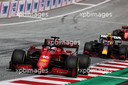 Charles Leclerc (MON) Ferrari SF-21. 04.07.2021. Formula 1 World Championship, Rd 9, Austrian Grand Prix, Spielberg, Austria, Race Day.