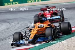 Daniel Ricciardo (AUS) McLaren MCL35M. 04.07.2021. Formula 1 World Championship, Rd 9, Austrian Grand Prix, Spielberg, Austria, Race Day.