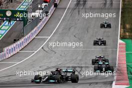 Lewis Hamilton (GBR) Mercedes AMG F1 W12. 04.07.2021. Formula 1 World Championship, Rd 9, Austrian Grand Prix, Spielberg, Austria, Race Day.