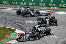 Yuki Tsunoda (JPN) AlphaTauri AT02. 04.07.2021. Formula 1 World Championship, Rd 9, Austrian Grand Prix, Spielberg, Austria, Race Day.