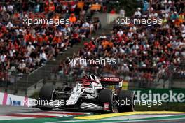Kimi Raikkonen (FIN) Alfa Romeo Racing C41. 04.07.2021. Formula 1 World Championship, Rd 9, Austrian Grand Prix, Spielberg, Austria, Race Day.