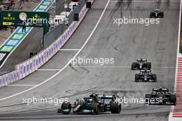 Valtteri Bottas (FIN) Mercedes AMG F1 W12. 04.07.2021. Formula 1 World Championship, Rd 9, Austrian Grand Prix, Spielberg, Austria, Race Day.