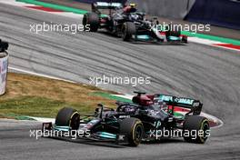 Lewis Hamilton (GBR) Mercedes AMG F1 W12. 04.07.2021. Formula 1 World Championship, Rd 9, Austrian Grand Prix, Spielberg, Austria, Race Day.