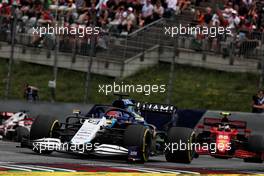 George Russell (GBR) Williams Racing FW43B. 04.07.2021. Formula 1 World Championship, Rd 9, Austrian Grand Prix, Spielberg, Austria, Race Day.