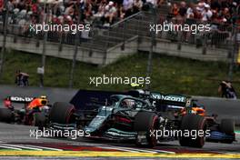 Sebastian Vettel (GER) Aston Martin F1 Team AMR21. 04.07.2021. Formula 1 World Championship, Rd 9, Austrian Grand Prix, Spielberg, Austria, Race Day.
