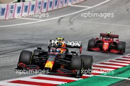 Sergio Perez (MEX) Red Bull Racing RB16B. 04.07.2021. Formula 1 World Championship, Rd 9, Austrian Grand Prix, Spielberg, Austria, Race Day.