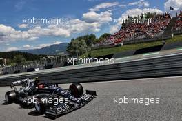 Pierre Gasly (FRA) AlphaTauri AT02. 03.07.2021. Formula 1 World Championship, Rd 9, Austrian Grand Prix, Spielberg, Austria, Qualifying Day.
