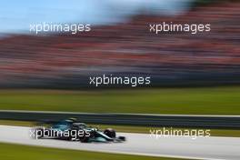 Lance Stroll (CDN), Aston Martin F1 Team  03.07.2021. Formula 1 World Championship, Rd 9, Austrian Grand Prix, Spielberg, Austria, Qualifying Day.